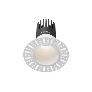 Встраиваемый светильник Maytoni Dip DL120-10W-4K-TRS-W