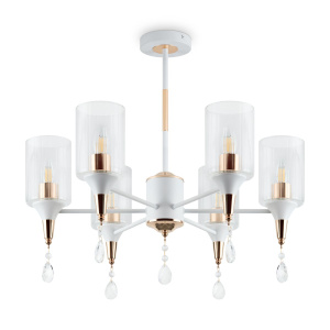Люстра на штанге Freya Refraction FR5650PL-06WBS
