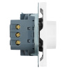 Терморегулятор механический Stekker Эмили RSW00-5120-01 белый фарфор, soft touch 50711