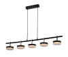 Подвесной светильник Delight Collection P0855 P0855-5B black