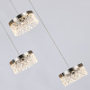 Подвесной светильник Delight Collection MD21020075 MD21020075-3A satin nickel
