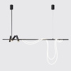 Подвесной светильник Delight Collection 7242P/L1200 black/white
