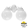 Уличный настенный светильник Fumagalli G25.141.000.WYE27DN