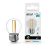 Лампа светодиодная Gauss Filament Elementary E27 10W 4100K 52220