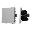 Механизм выключателя одноклавишный перекрёстный Arlight SWT-NOBE-MKX1-SFPL-IS (230V, 10A) 059429