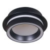 Встраиваемый светильник Reluce 53003-9.0-001RLD GX53 BK