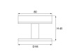 Адаптер к треку для светильников IT02-006, IT02-011 Italline IT08-8017 white