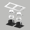 Встраиваемый светильник Lightstar Domino (214526+214507+214507+214006+214006) D5260707WMOD