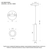 Подвесной светильник Lussole Moon LSP-4005