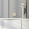 Рамка на 1 пост Werkel Slab (шампань софт) W0012911 4690389218385 a071623