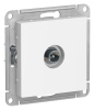 Розетка TV оконечная 1DB Systeme Electric AtlasDesign Лотос ATN001391