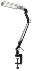 Настольная лампа Эра NLED-496-12W-BK Б0052767