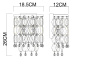 Настенный светильник Arte Lamp Pipirima A4089AP-2AB