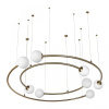Подвесная люстра Loft IT Infinite 10155/1100 Gold