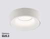 Встраиваемый светильник Ambrella Light A890 WH