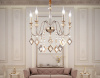 Подвесная люстра Ambrella Light Traditional TR4955