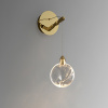 Бра Delight Collection Colvin MT9176-1WB titanium gold