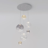 Подвесной светильник Eurosvet Wonder 50230 LED хром a062052