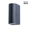 Уличный настенный светильник Arte Lamp A3102AL-2BK