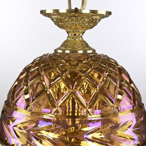 Подвесной светильник Bohemia Ivele Crystal 5680/22 G Shampan/M-1F
