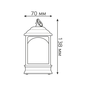 Декоративный светильник Gauss HL030