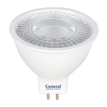 Светодиодная лампа General GLDEN-MR16-DIF-10-230-GU5.3-4500 661590