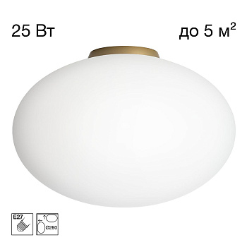 Потолочный светильник Citilux Ron CL941E28B2