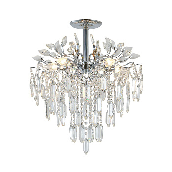 Люстра на штанге Escada Neda 2135/5P Chrome