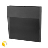 Подсветка для лестницы Arte Lamp Piazza A3224AL-1BK