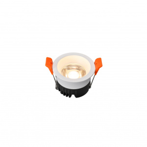 Встраиваемый светильник Iledex Technical Mars DIM 107-7W-D64-3000K-24DG-WH