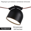 Трековый однофазный светильник Denkirs Belty spot DK5542-BK