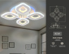 Потолочный светодиодный светильник Ambrella Light Acrylica FA8841