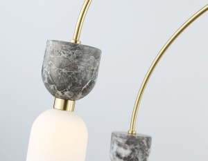 Люстра на штанге Ambrella Light High Light Ceramo Modern LH53333