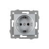 Механизм электрической розетки Arlight SCT-MEU1-PL-GR-V (250V, 16A) 049816