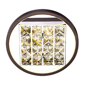 Настенно-потолочный светодиодный светильник Ambrella Light Acrylica Ice FA105