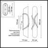 Настенный светильник Odeon Light L-Vision Parma 6672/10WL