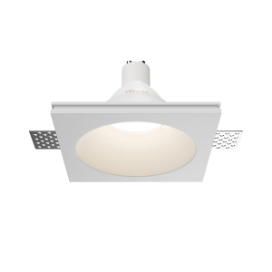 Встраиваемый светильник Maytoni Technical Gyps Modern DL129-GU10-01-W