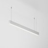 Линейный подвесной светильник Maytoni Technical 4000K 35x67 (Серебро, 1 м) LL312036