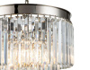 Подвесная люстра iLamp Triumph 7383/6P Nickel
