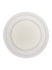 Накладной светильник Elvan 500-RD-18+6 White