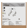 Подвесной светильник Freya Lisse FR6238PL-L30SM