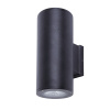Уличный настенный светильник Arte Lamp Torcular A2815AL-2BK