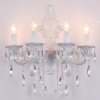 Бра Bohemia Ivele Crystal AL7801B15/4/175 B WM
