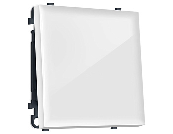 Комплект механизма 1-кл выключателя SIGMA Белый глянец 10A-250V QUANT PRO Ambrella Volt MS101010 (SP1010, PR101)