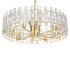 Подвесная люстра Lumina Deco Florina LDP 7041-800 F.GD