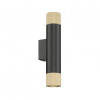 Настенный светильник iLedex Delta 2365-2 BK+BR