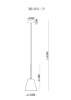 Подвесной светильник MyFar Stiven MR1031-1P
