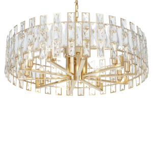 Подвесная люстра Lumina Deco Florina LDP 7041-800 F.GD
