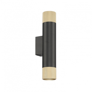 Настенный светильник iLedex Delta 2365-2 BK+BR
