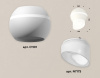 Накладной светильник с дополнительной подсветкой Ambrella Light Techno XS1101043 (C1101, N7175)